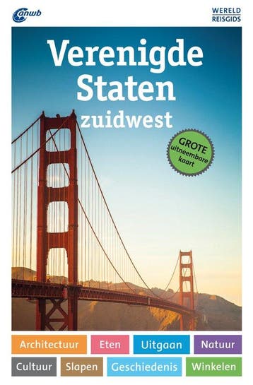 9789018040086 ANWB wereldreisgids  -   Verenigde Staten Z..., Verzenden, Zo goed als nieuw, Manfred Braunger