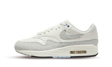 Nike Air Max 1 87 Safari Summit White Phantom (W), Kleding | Dames, Schoenen, Nieuw
