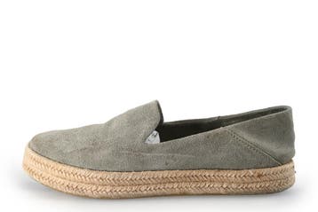 Toms Espadrilles in maat 38½ Grijs, Verzenden, Zo goed als nieuw, Toms, Grijs