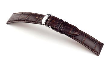 Horlogeband Tissot Arizona Donkerbruin, Sieraden, Tassen en Uiterlijk, Overige Accessoires, Ophalen of Verzenden, Nieuw