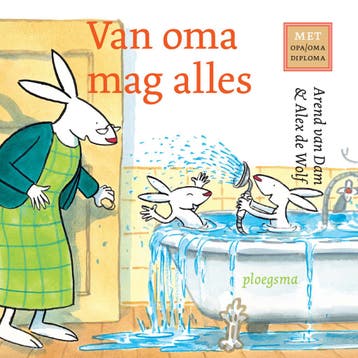 Boek: Van oma mag alles - (als nieuw), Verzenden, Zo goed als nieuw