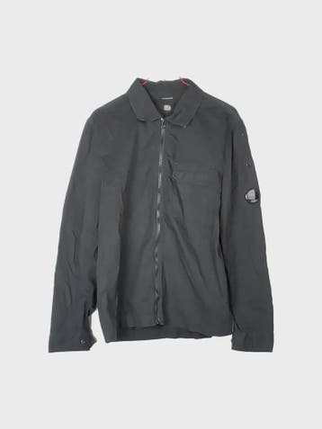C.P. Company Outdoorjas Heren maat M Zwart, C.P. Company, Maat 48/50 (M), Zwart, Ophalen of Verzenden