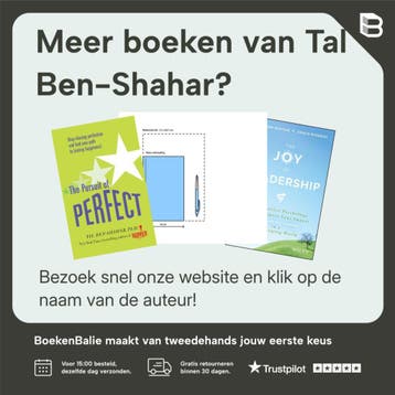 Scriptum psychologie Kies het leven dat je wilt / Scriptum, Boeken, Verzenden, Gelezen, Tal Ben-Shahar