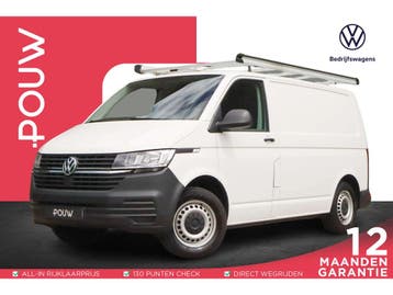 Volkswagen Transporter | Zakelijke Lease v.a. €340.97 pm, Automaat, Stof, Gebruikt, Euro 6