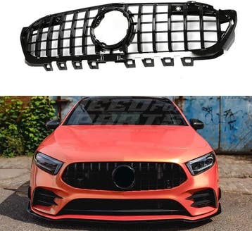 Grille Voor Mercedes A Class V177/W177 Pre-Facelift Standard, Ophalen of Verzenden, Nieuw