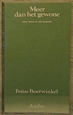 Meer dan het gewone - over Jezus en zijn bergrede Boerwinkel, Boeken, Verzenden, Gelezen, Boerwinkel