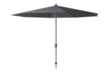 Platinum Riva parasol 3,5 m. Antraciet, Tuin en Terras, Parasols, Verzenden, Nieuw, Stokparasol