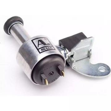 Anlun Aluminium fiets dynamo - linker montage - 6V 3W - d..., Ophalen of Verzenden, Nieuw