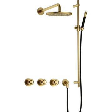 Hotbath Cobber - CW7067 - Inbouw Regendoucheset - Geborsteld, Ophalen of Verzenden, Nieuw