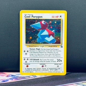 Pokémon Card - COOL PORYGON HOLO 15 - Pokémon, Nieuw