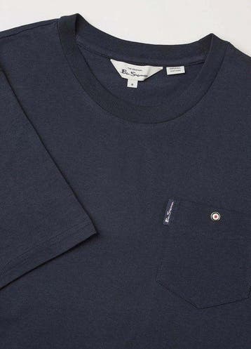 2dekans | Ben Sherman Signature zak t-shirt - donker, Ophalen of Verzenden, Nieuw, Maat 46 (S) of kleiner, Ben Sherman