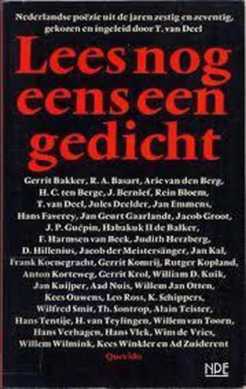Lees nog eens een gedicht - Deel 9789021459318, Verzenden, Gelezen, Deel