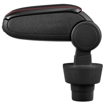 Armsteun BMW Mini Mk I 2001-2006 kunstleer zwart rood stikse, Verzenden, Nieuw