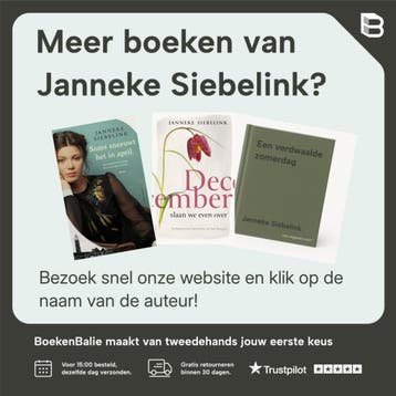 Soms sneeuwt het in april 9789026362897 Janneke Siebelink, Verzenden, Gelezen, Janneke Siebelink