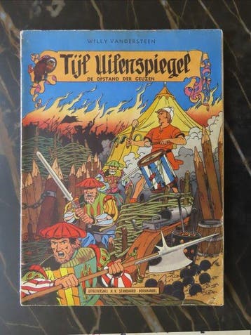 Tijl Uilenspiegel 1 - De Opstand der Geuzen - 1 Album -, Boeken, Nieuw