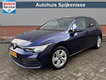 Volkswagen Golf | Zakelijke Lease v.a. €273.67 pm, Automaat, Gebruikt, Euro 6, Blauw