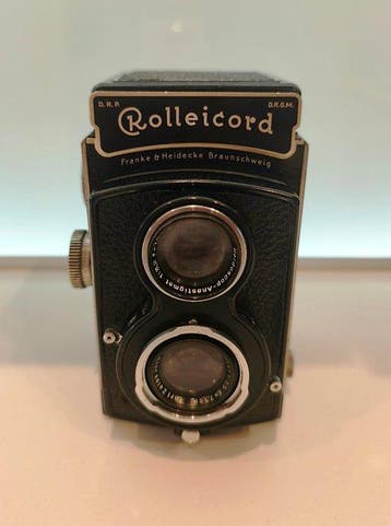 Rollei Rolleicord II (Model 1) - Carl Zeiss Jena Triotar, Nieuw