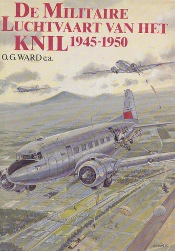 MILITAIRE LUCHT VAART KNIL 1945-195 - WARD 9789026944109, Boeken, Verzenden, Gelezen, WARD