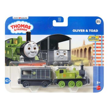 Thomas de Trein Oliver &amp; Toad Deluxe Metal 2026 – nieuw, Verzenden, Nieuw