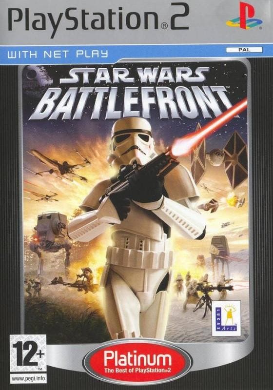 Star Wars Battlefront (platinum) (PlayStation 2), Spelcomputers en Games, Games | Sony PlayStation 2, Gebruikt, Vanaf 7 jaar, Verzenden