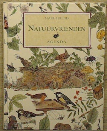 NATUURVRIENDEN AGENDA - Friend, Verzenden, Gelezen