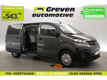 Opel Vivaro-e 75 kWh L3H1 | DC | 9 Zits | Snelladen | SOH, Automaat, Elektrisch, Opel, Nieuw