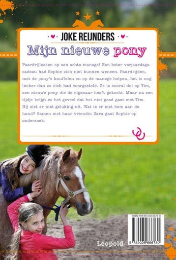 Mijn nieuwe pony 9789025866730 Joke Reijnders, Verzenden, Gelezen, Joke Reijnders