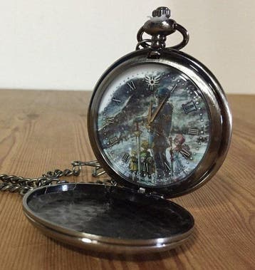 Taito - Beeld, Dragon Quest Emblem of Erdrick Pocket Watch, Nieuw