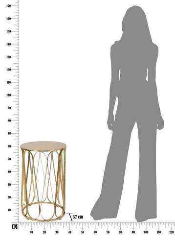KLEINE TAFEL VENETIË CM Ø 37X58, Ophalen of Verzenden, Nieuw
