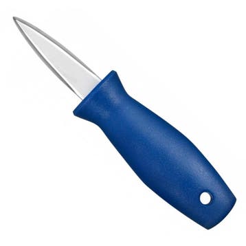 Déglon Oestermes – Blauw Handvat – Duurzaam & Vaatwasbe, Ophalen of Verzenden, Nieuw, Kunststof