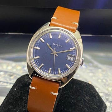 Alpina - Date. - Zonder minimumprijs - Heren - 1970-1979, Nieuw