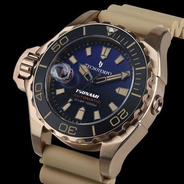 Tecnotempo - Automatic Diver 1000M Tsunami - Limited, Nieuw