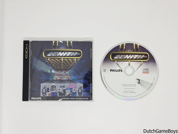 Philips CDi - Zenith, Spelcomputers en Games, Games | Overige, Gebruikt, Verzenden