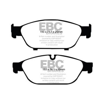 EBC 12+ Audi A6 Quattro 3.0 Supercharged Redstuff Front, Ophalen of Verzenden, Nieuw