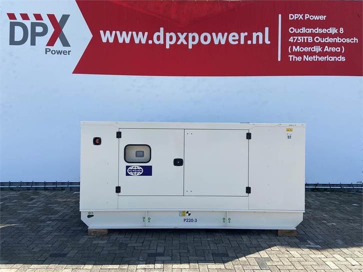 FG Wilson P220-3 - 220 kVA Genset - DPX-16012, Zakelijke goederen, Machines en Bouw | Aggregaten, Ophalen of Verzenden