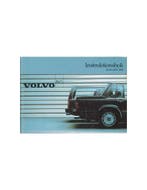 1986 VOLVO 760 INSTRUCTIEBOEKJE ZWEEDS