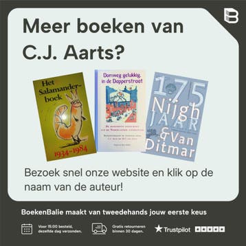 Domweg gelukkig, in de Dapperstraat - C.J. Aarts, Verzenden, Gelezen, C.J. Aarts