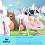 Wipstoel - Babyschommel - Baby Swing -  max 9kg - Roze - KID, Verzenden, Zo goed als nieuw