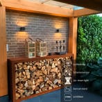 Solar LED wandlamp Emme recht - Voordeelset van 2, Zonne-energie, Verzenden, Minder dan 50 watt, Wandlamp