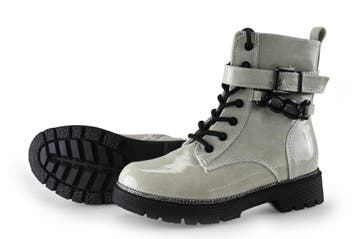 Barbarella Boots Meisjes in maat 33 Beige, Verzenden, Jongen of Meisje, Schoenen, Barbarella