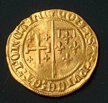 Italië, Koninkrijk Napels Giovanna I dAngiò (1343-1347).