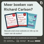 Maak van een mug geen olifant op het werk 9789021077161, Boeken, Verzenden, Zo goed als nieuw, Richard Carlson