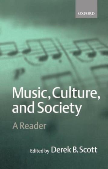 Music, Culture And Society 9780198790129 Bernard Scott, Verzenden, Gelezen, Bernard Scott
