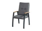 Hartman tuinstoel stefano teak, Nieuw, Aluminium, Stoel