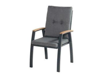 Hartman tuinstoel stefano teak, Nieuw, Aluminium, Stoel
