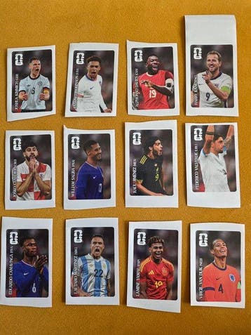 2026 Panini Coca Cola World Cup 2026 - 1 Complete set -, Nieuw