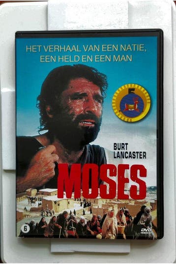 Moses The Lawgiver 1975 6 DVDs voor de prijs van 5, Cd's en Dvd's, Verzenden, Nieuw in verpakking