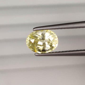 Zonder minimumprijs - 1 pcs Geel Saffier - 2.06 ct -, Nieuw