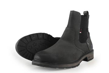 Mustang Chelsea boots in maat 44 Grijs, Overige kleuren, Verzenden, Boots, Mustang