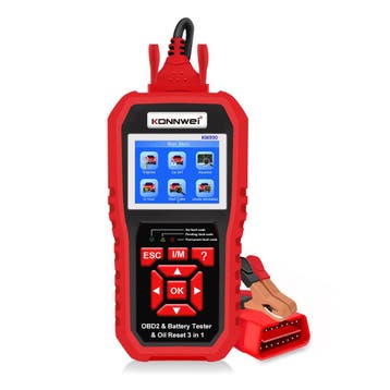 Konnwei KW890 3in1 – Olie service resetten – Accu Tester, Ophalen of Verzenden, Nieuw